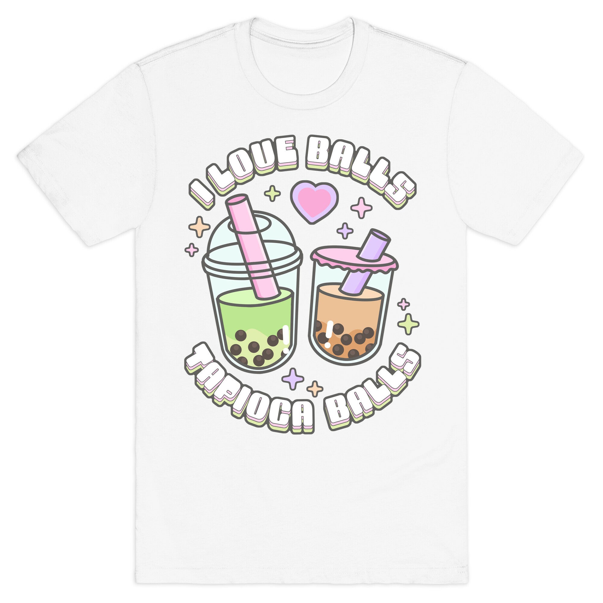 I Love Balls, Tapioca Balls T-Shirt