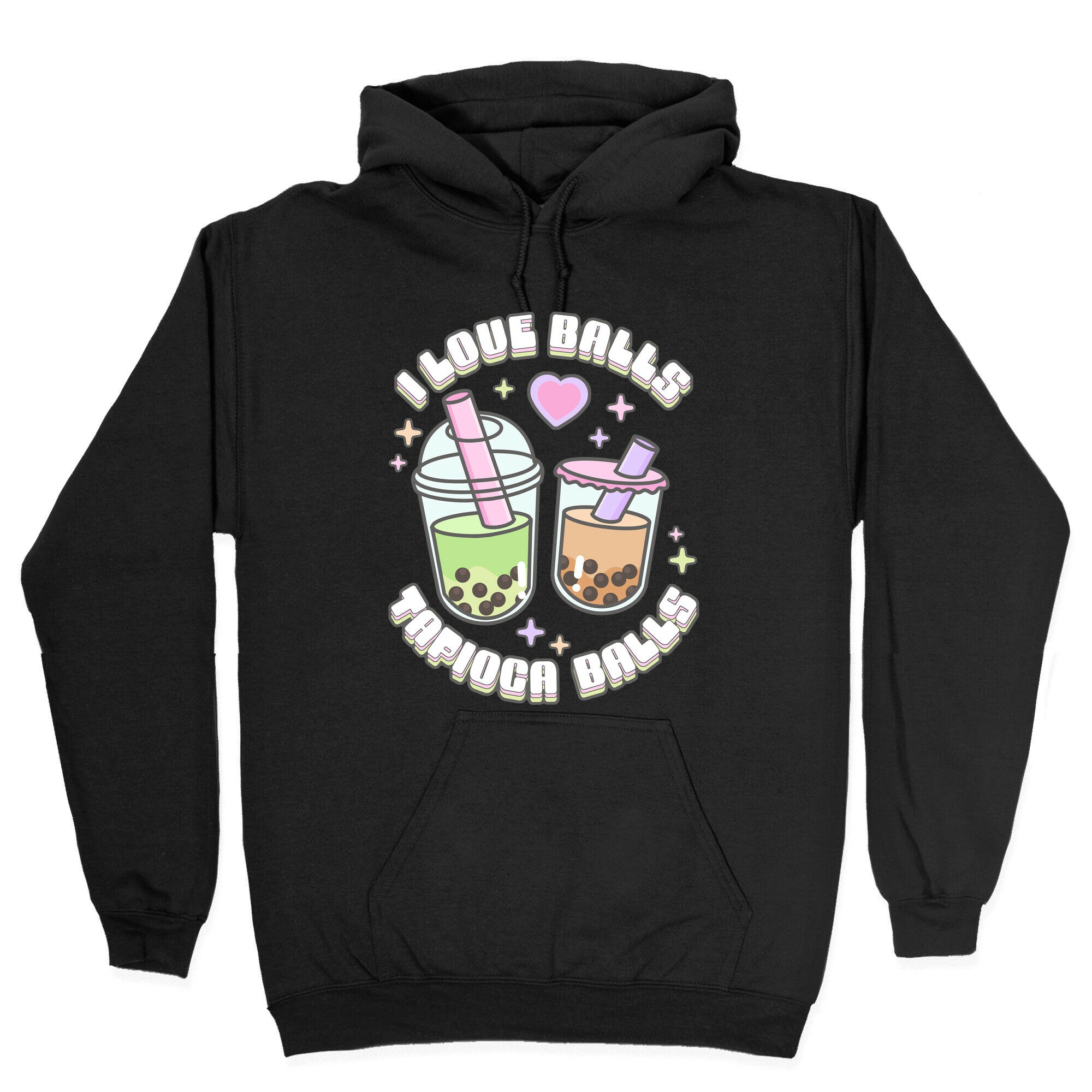I Love Balls, Tapioca Balls Hoodie