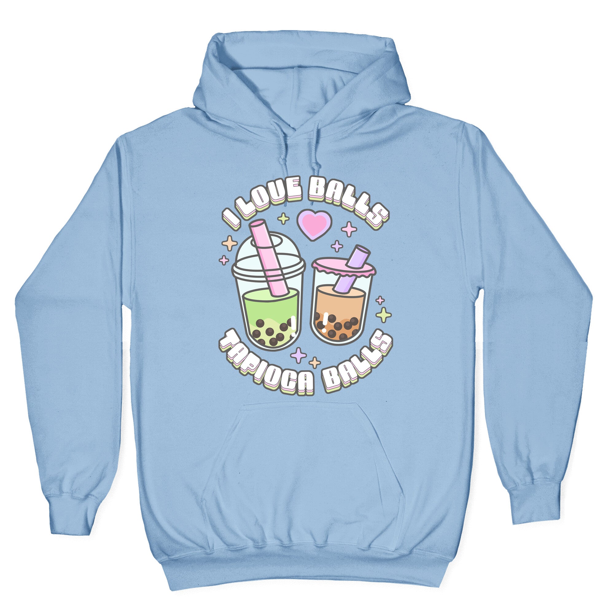 I Love Balls, Tapioca Balls Hoodie