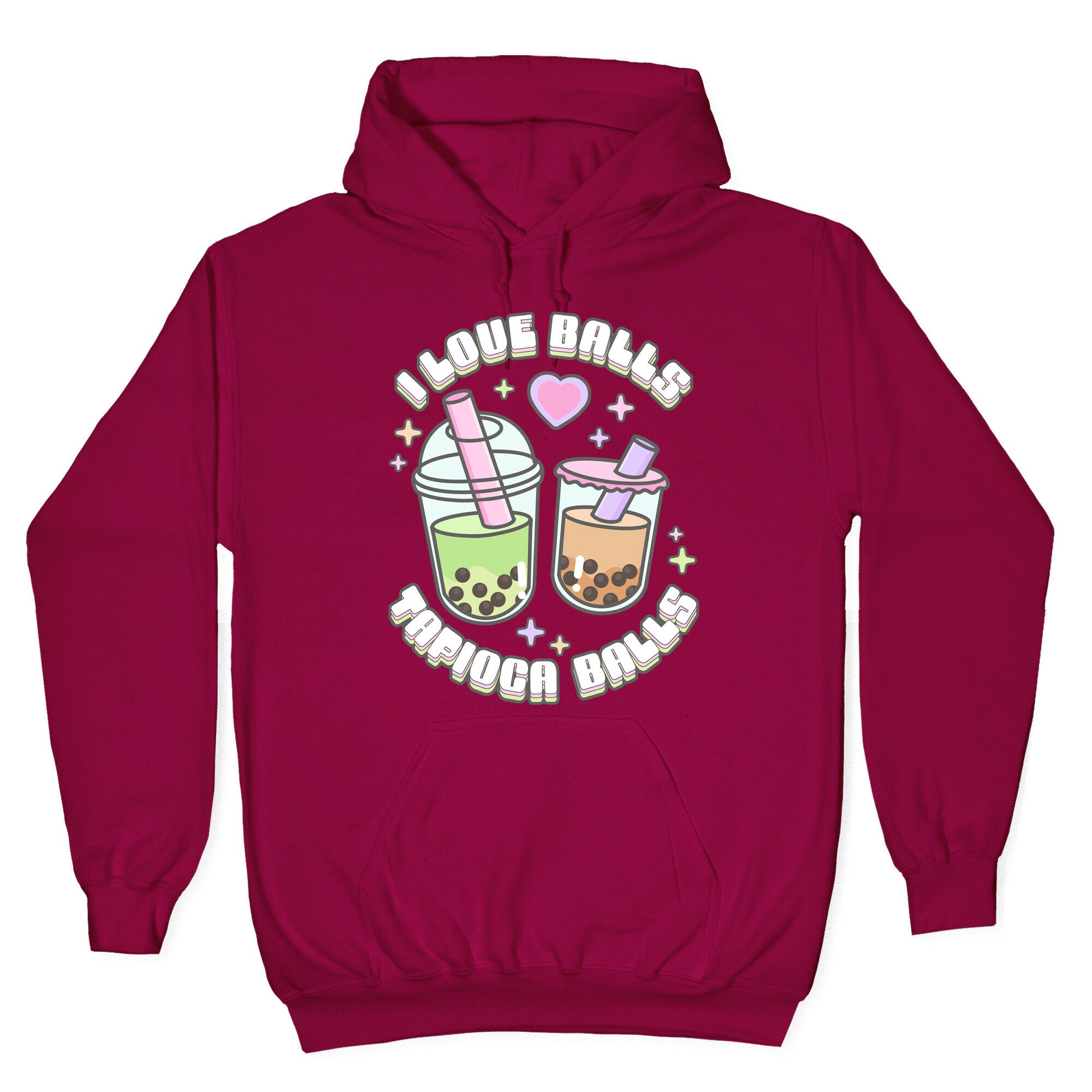 I Love Balls, Tapioca Balls Hoodie