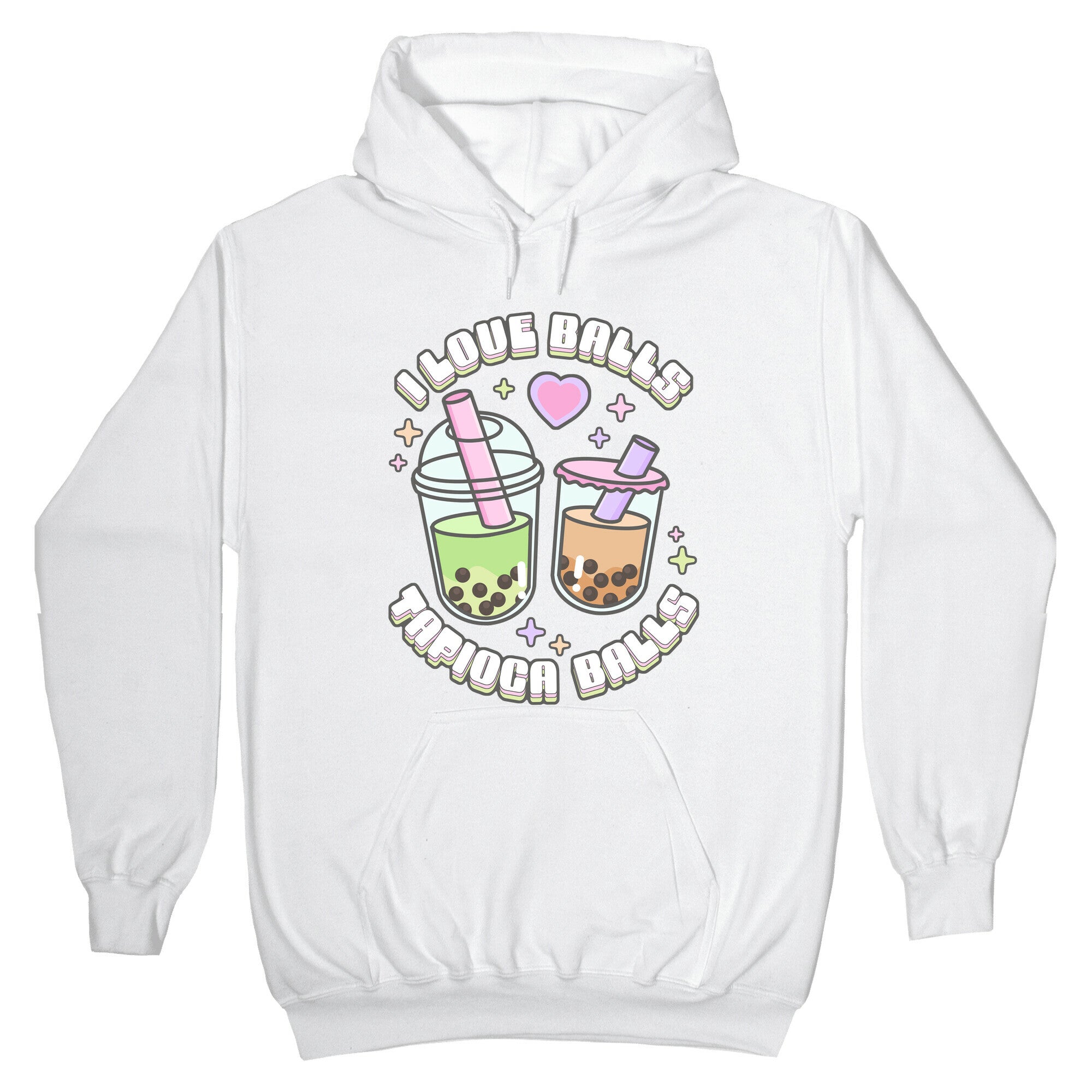 I Love Balls, Tapioca Balls Hoodie
