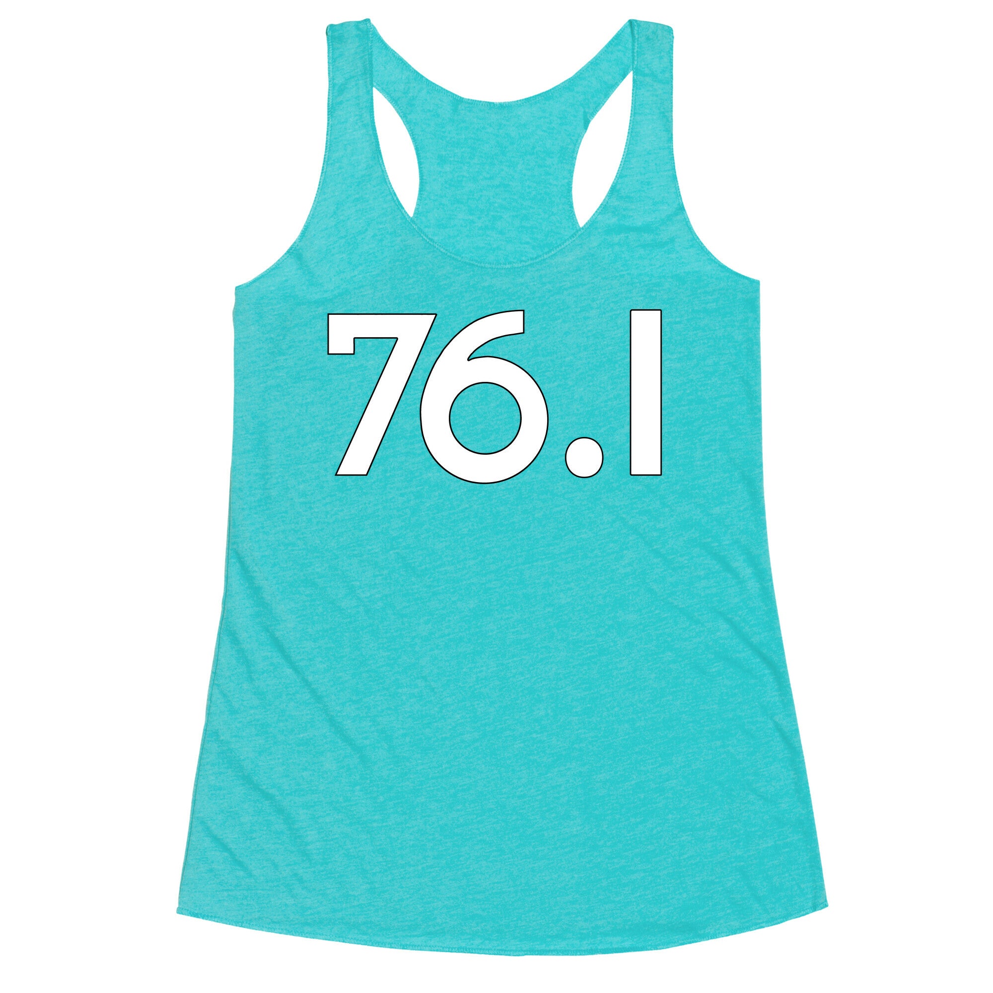 Power 76.1 Racerback Tank