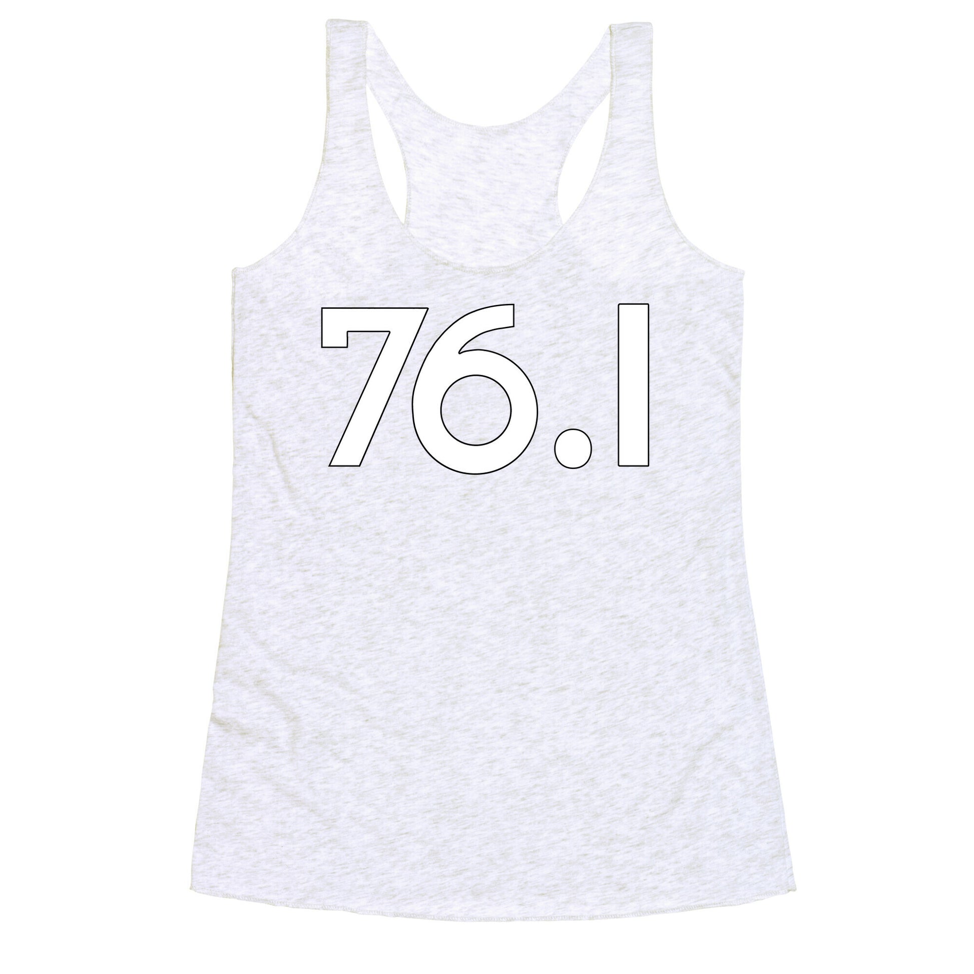 Power 76.1 Racerback Tank