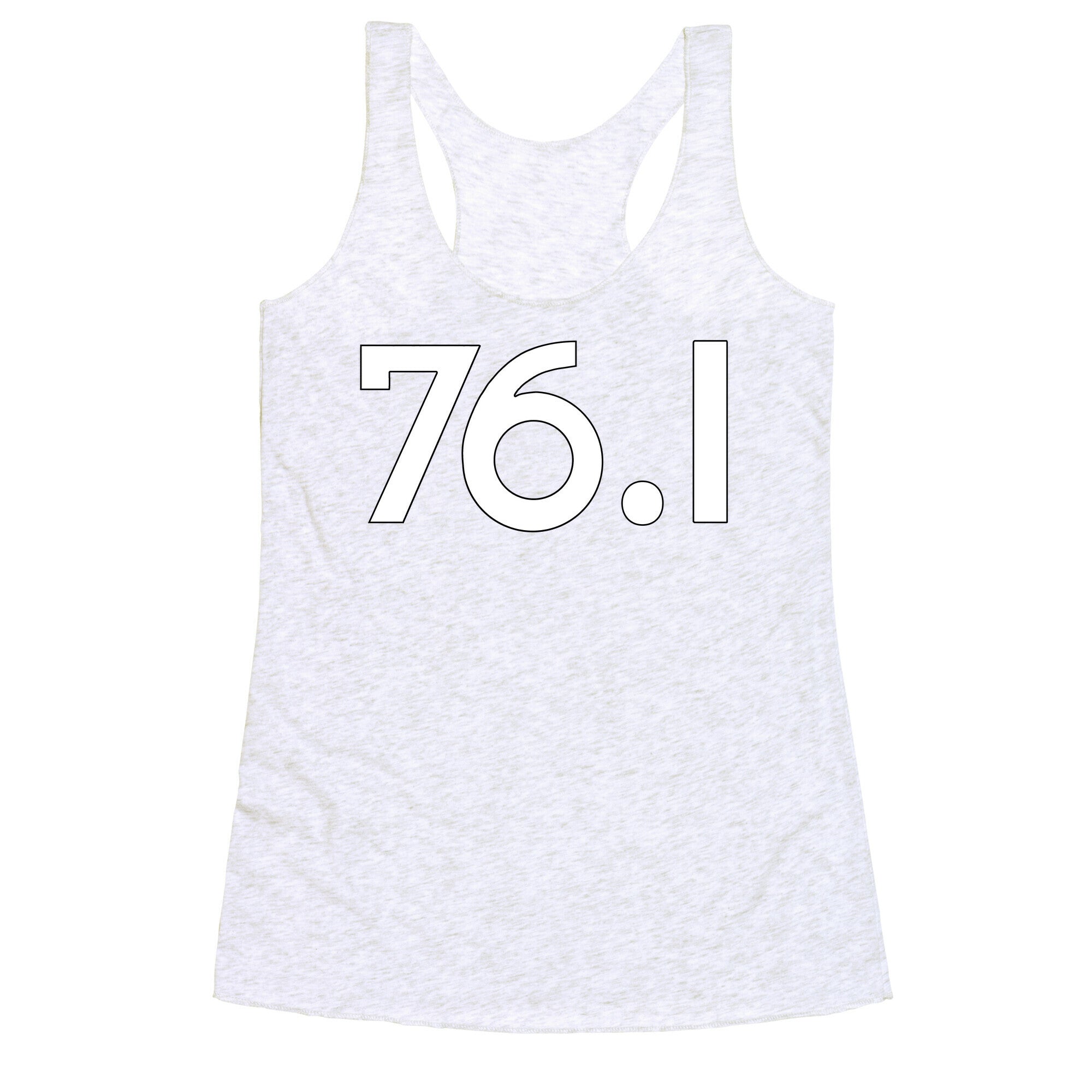 Power 76.1 Racerback Tank