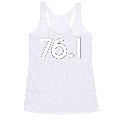 Power 76.1 Racerback Tank