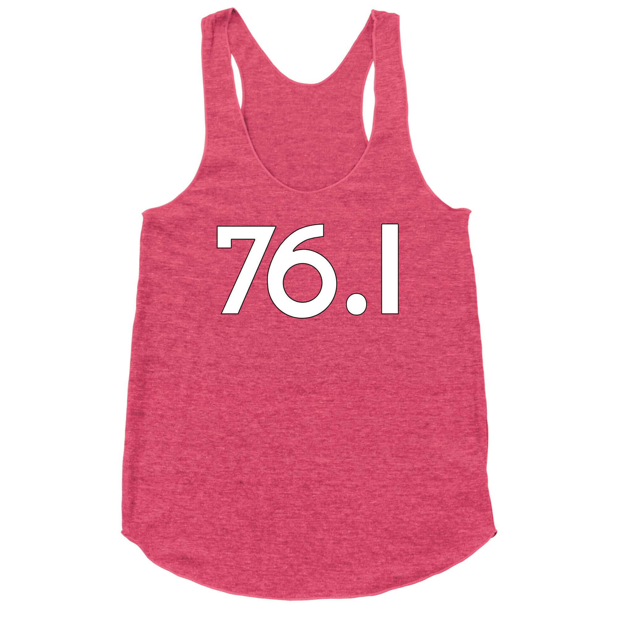 Power 76.1 Racerback Tank