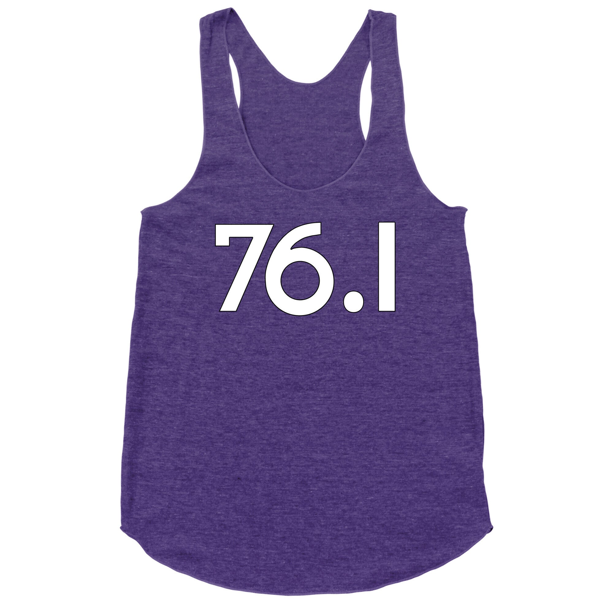 Power 76.1 Racerback Tank