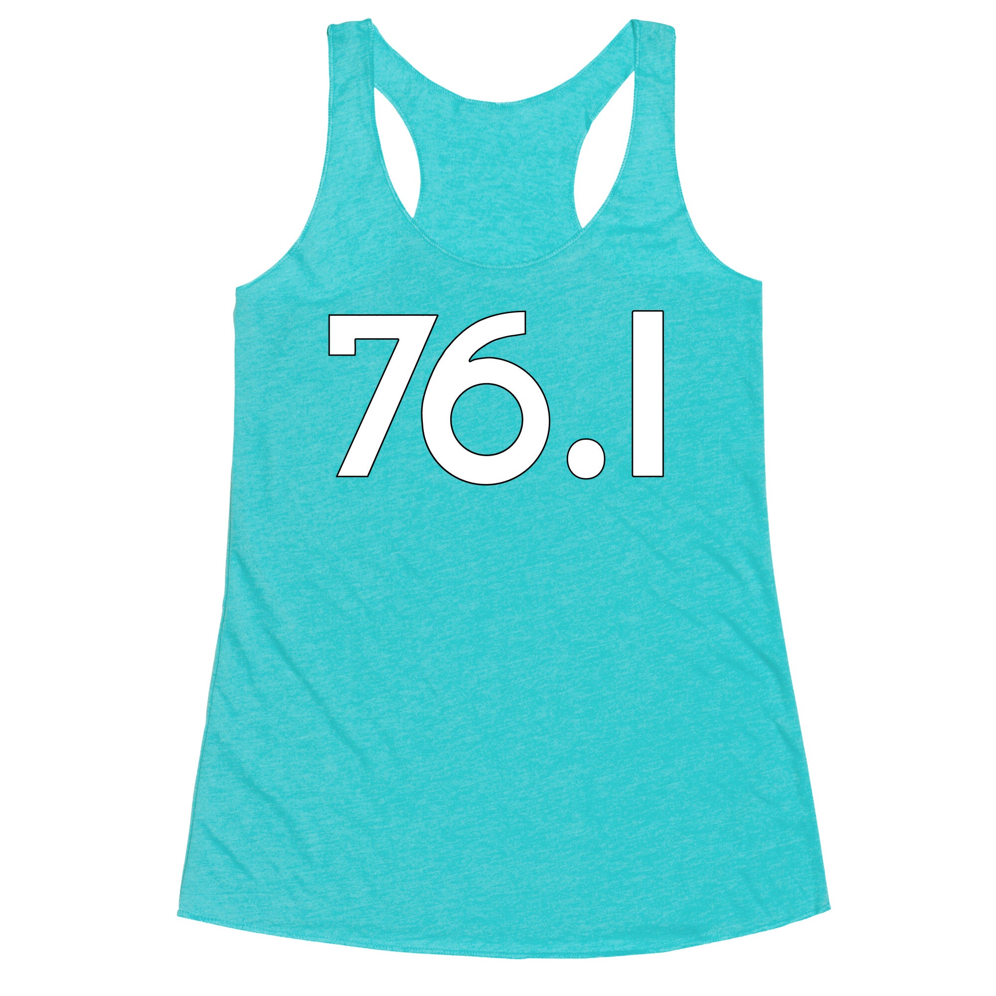 Power 76.1 Racerback Tank