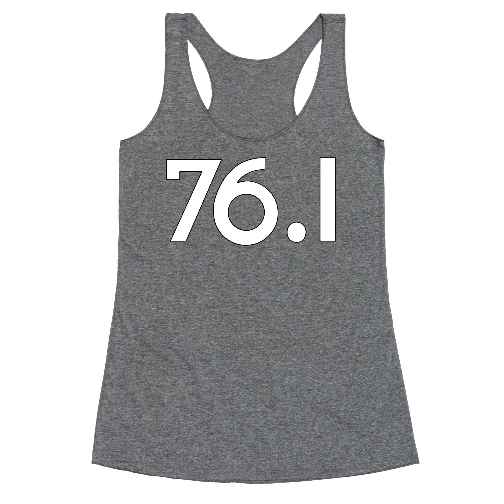 Power 76.1 Racerback Tank