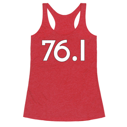 Power 76.1 Racerback Tank