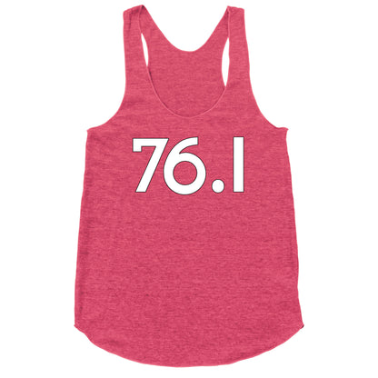 Power 76.1 Racerback Tank