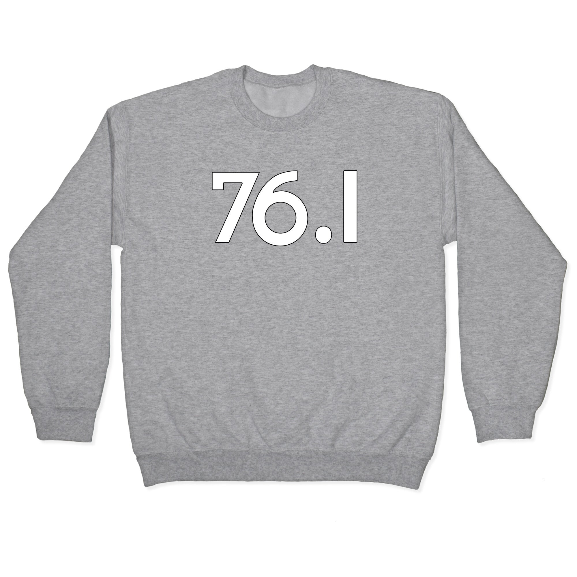 Power 76.1 Crewneck Sweatshirt