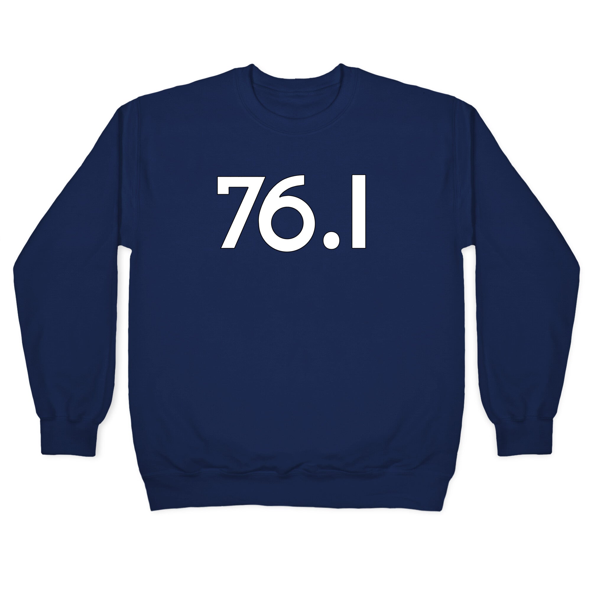 Power 76.1 Crewneck Sweatshirt