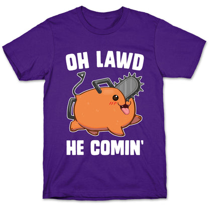 Oh Lawd He Comin' Pochita T-Shirt