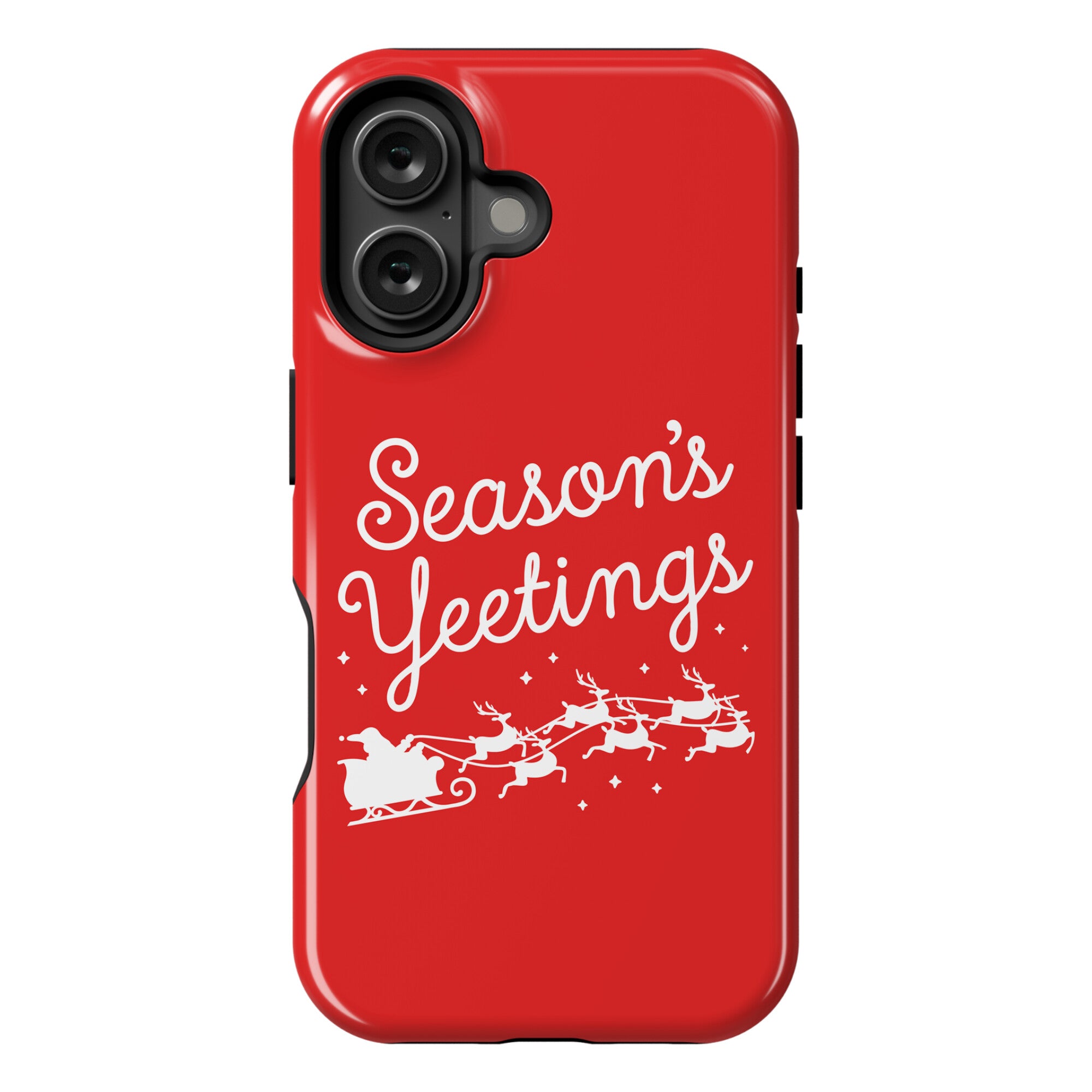 Season's Yeetings Phone Case