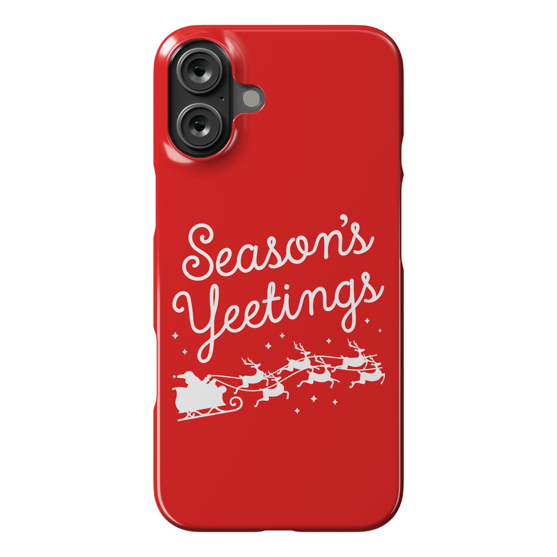 Season's Yeetings Phone Case
