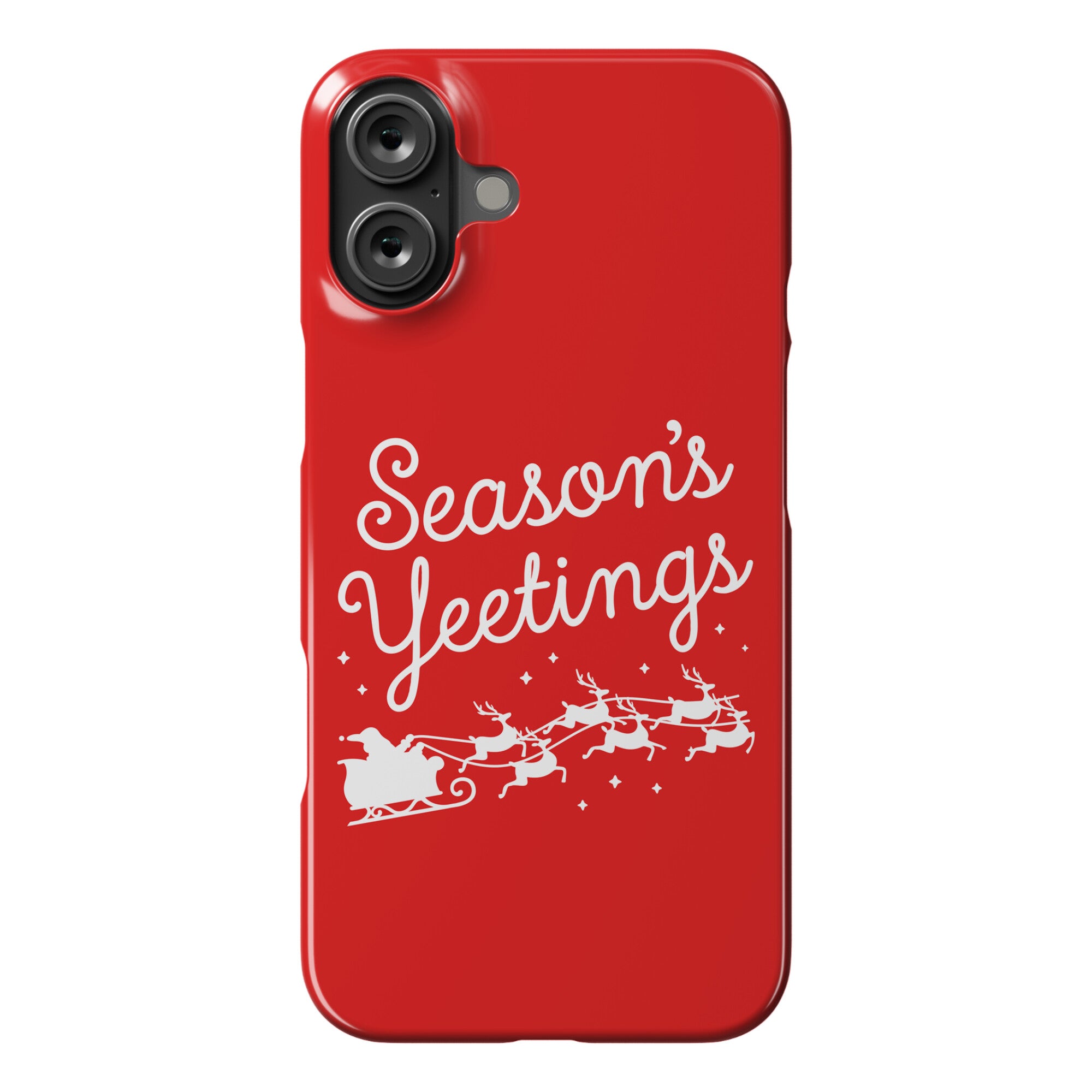 Season's Yeetings Phone Case