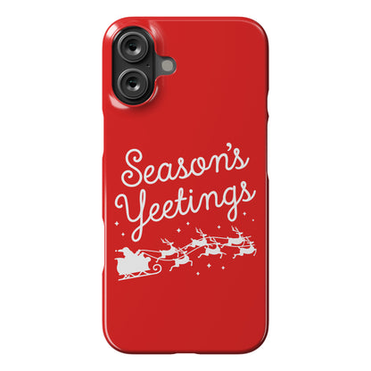 Season's Yeetings Phone Case