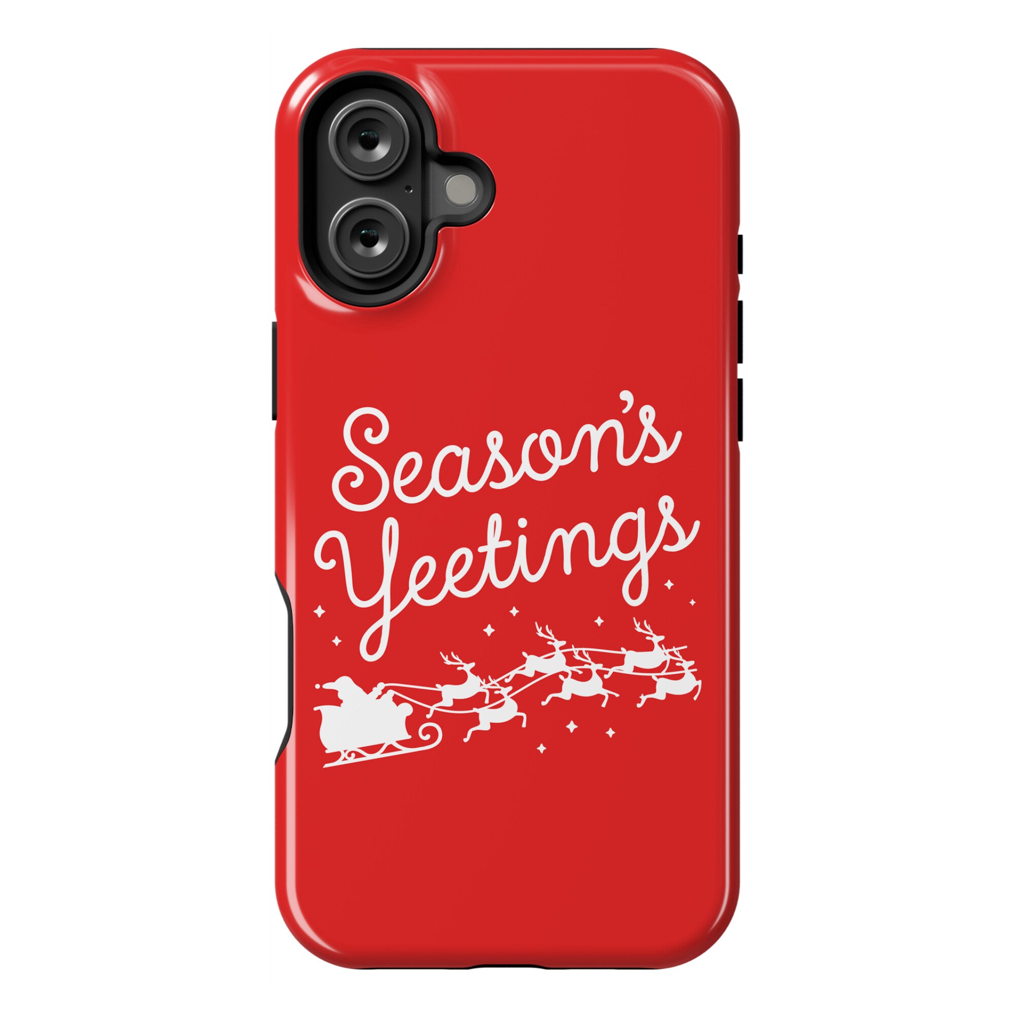 Season's Yeetings Phone Case