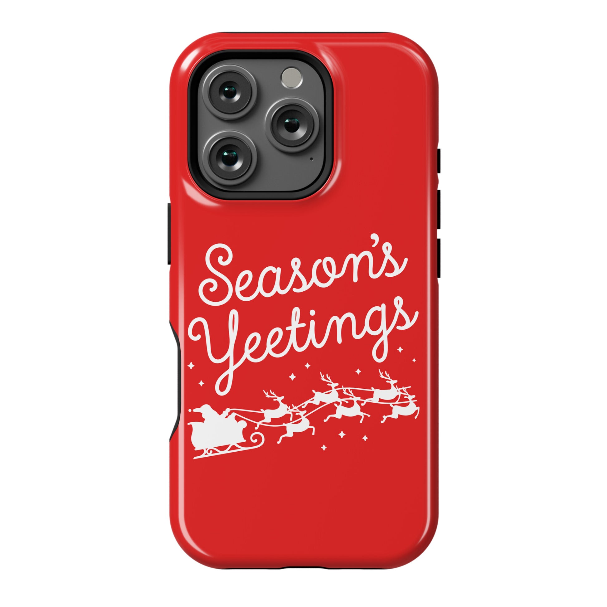 Season's Yeetings Phone Case