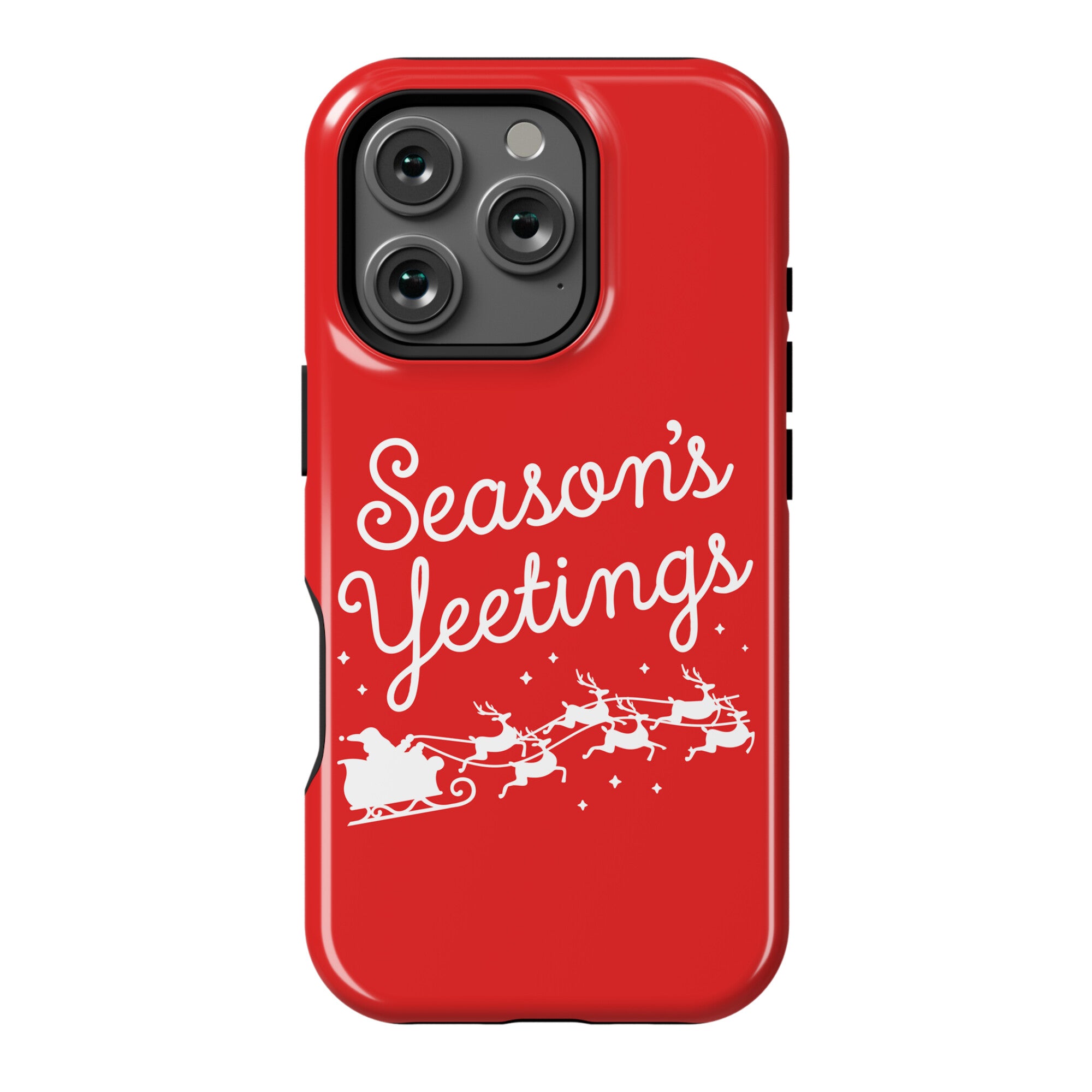 Season's Yeetings Phone Case