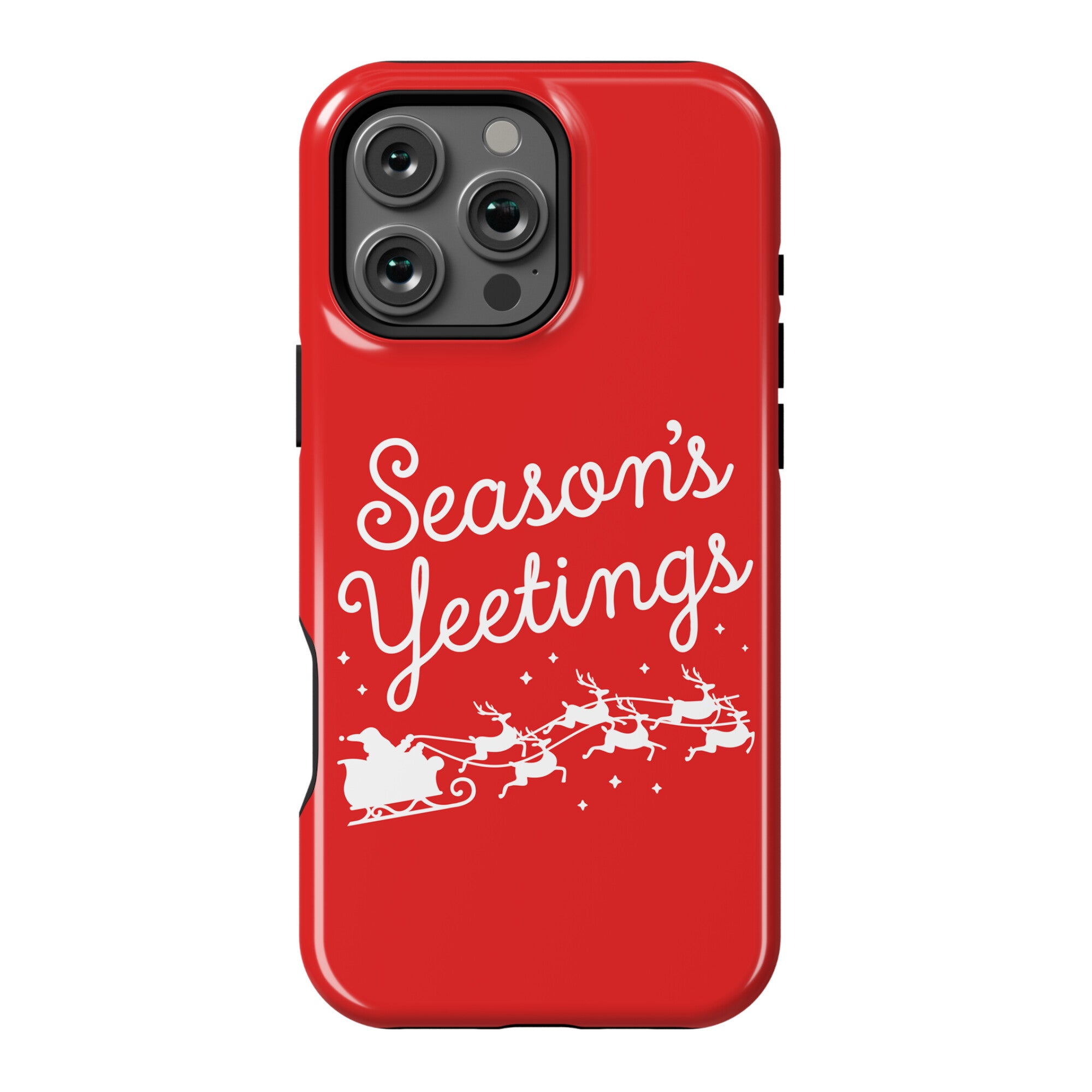Season's Yeetings Phone Case