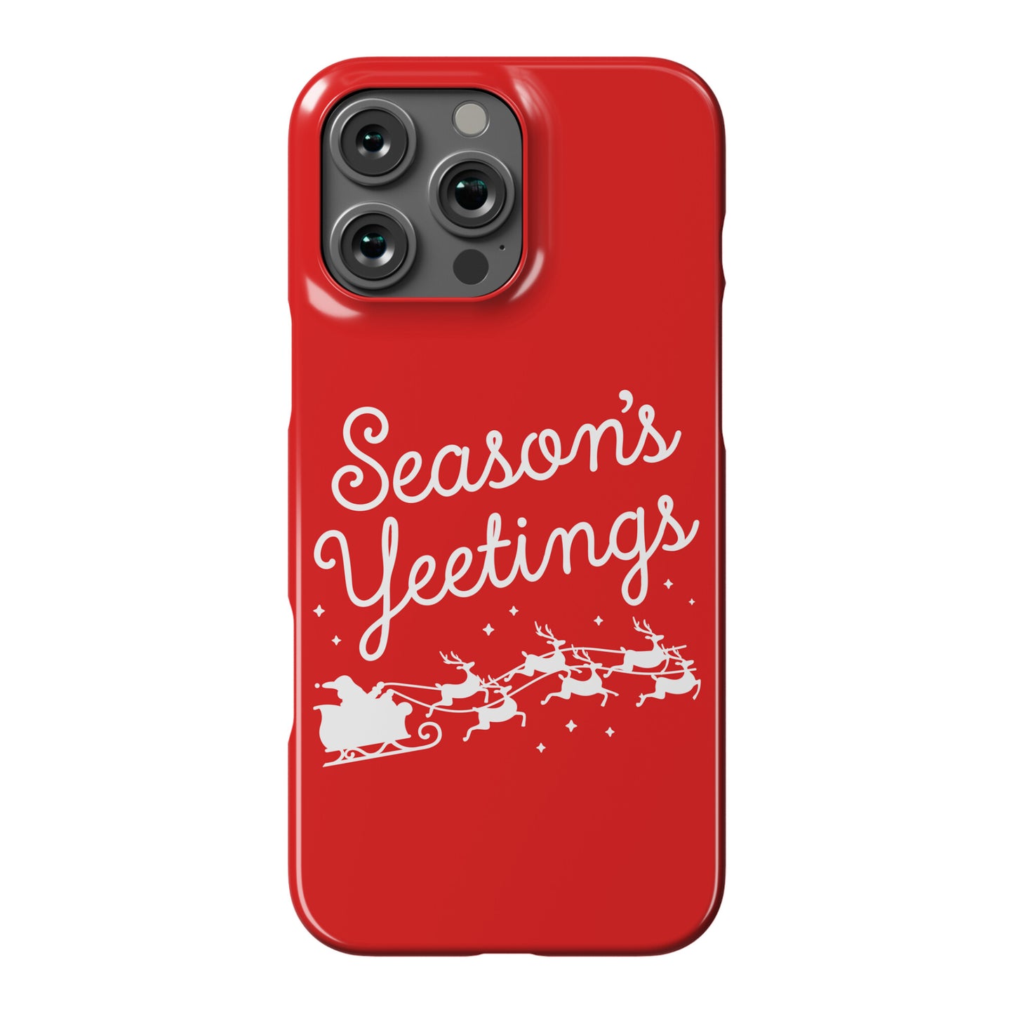 Season's Yeetings Phone Case