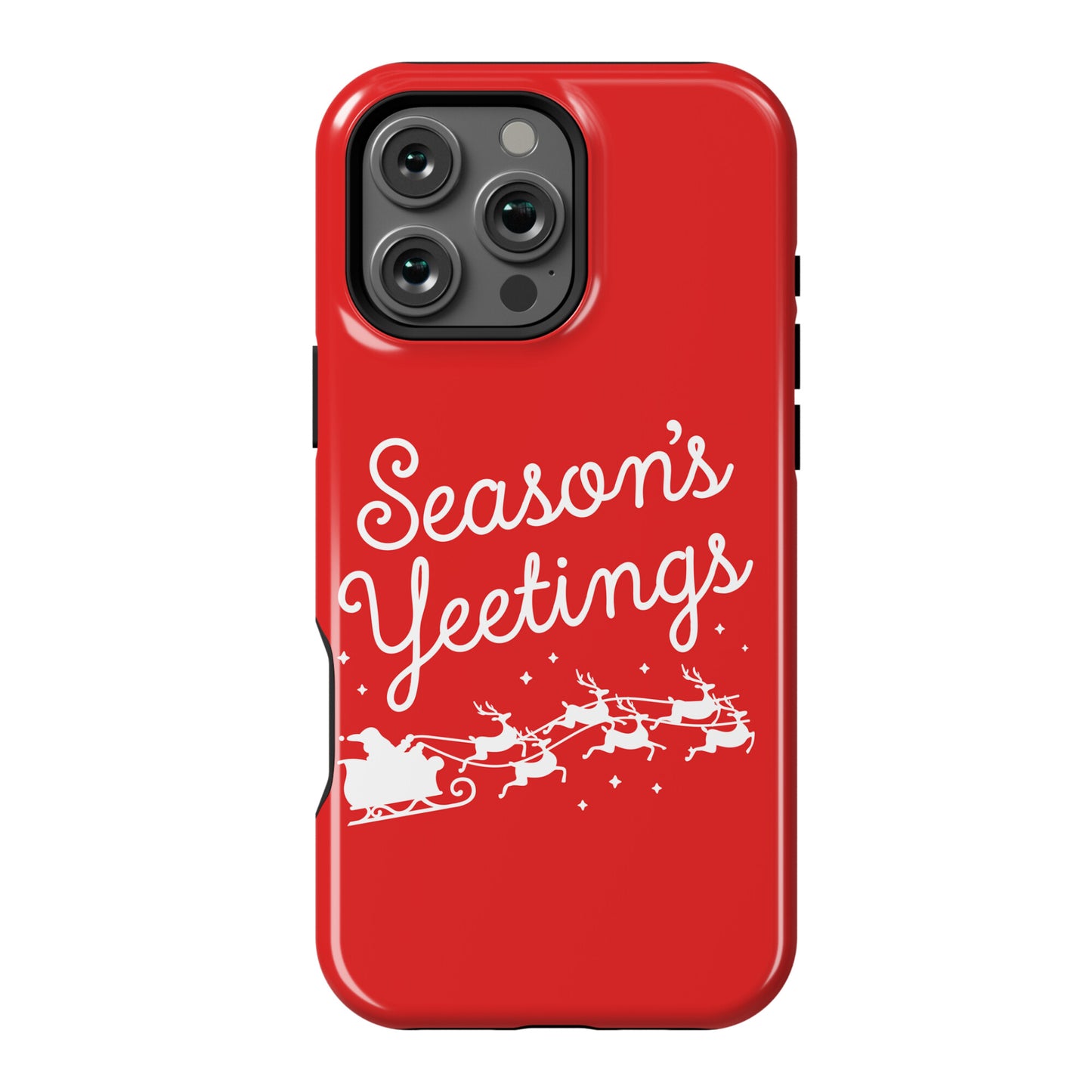 Season's Yeetings Phone Case