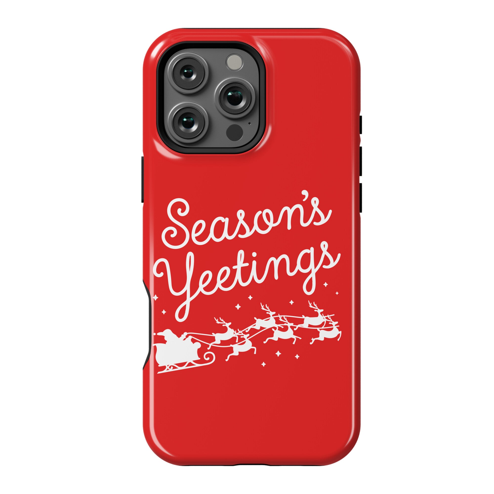 Season's Yeetings Phone Case