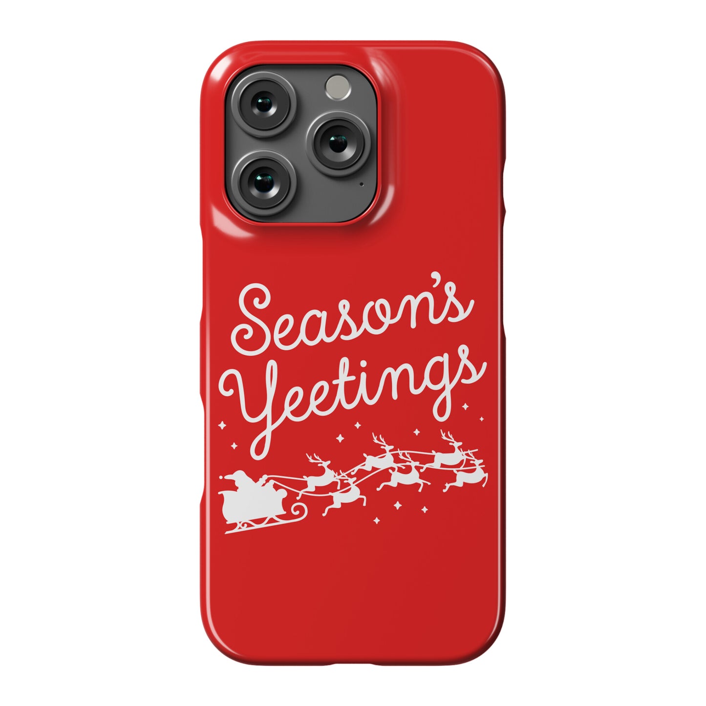 Season's Yeetings Phone Case