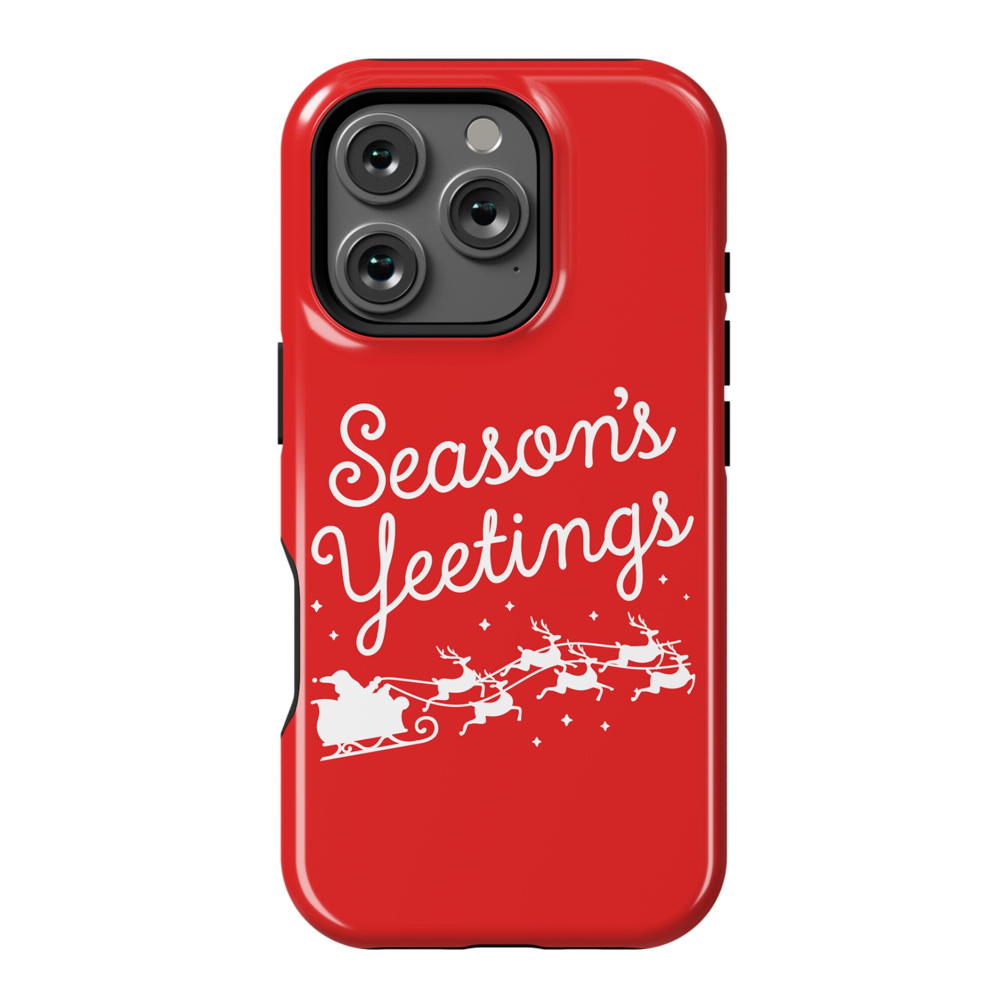 Season's Yeetings Phone Case