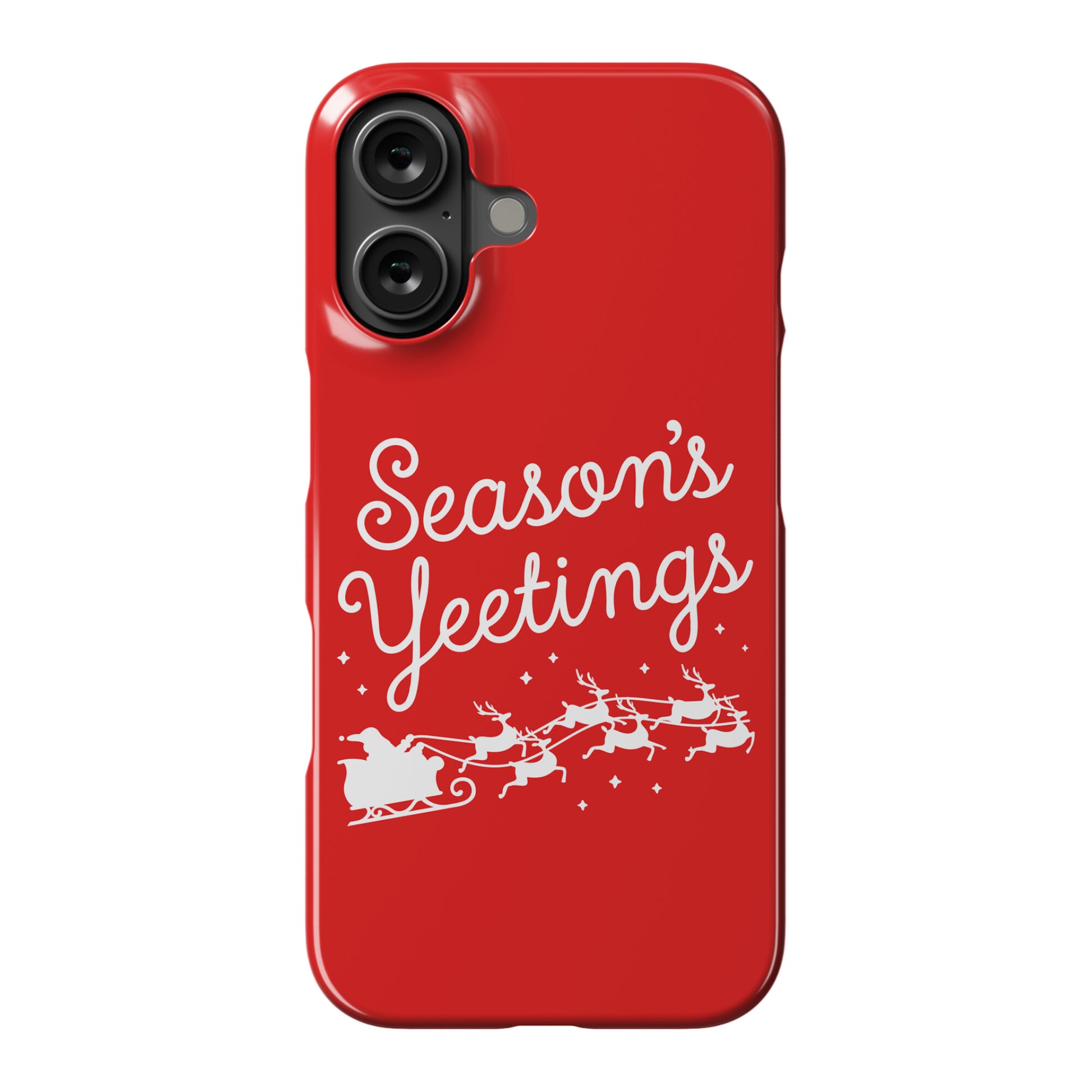 Season's Yeetings Phone Case