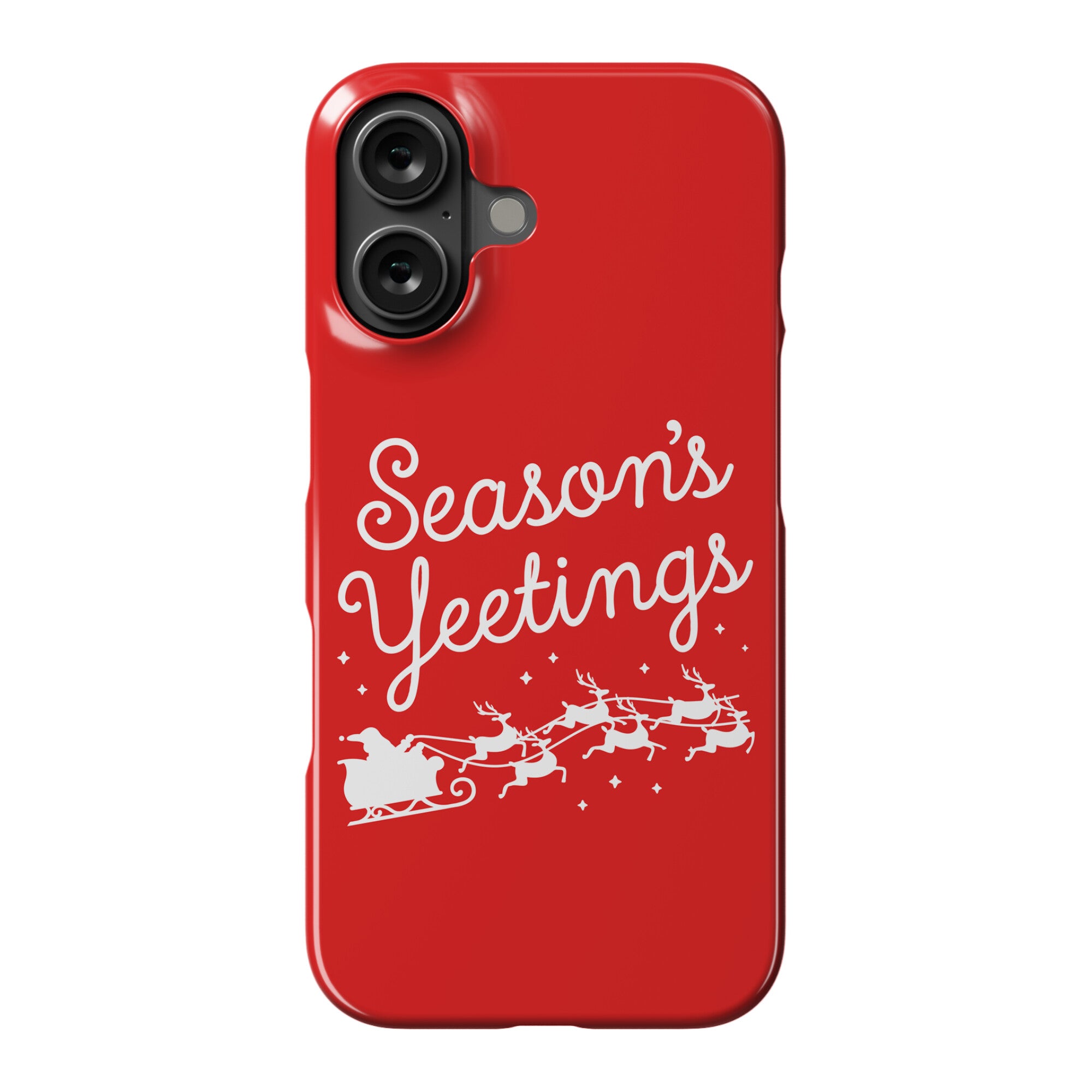 Season's Yeetings Phone Case