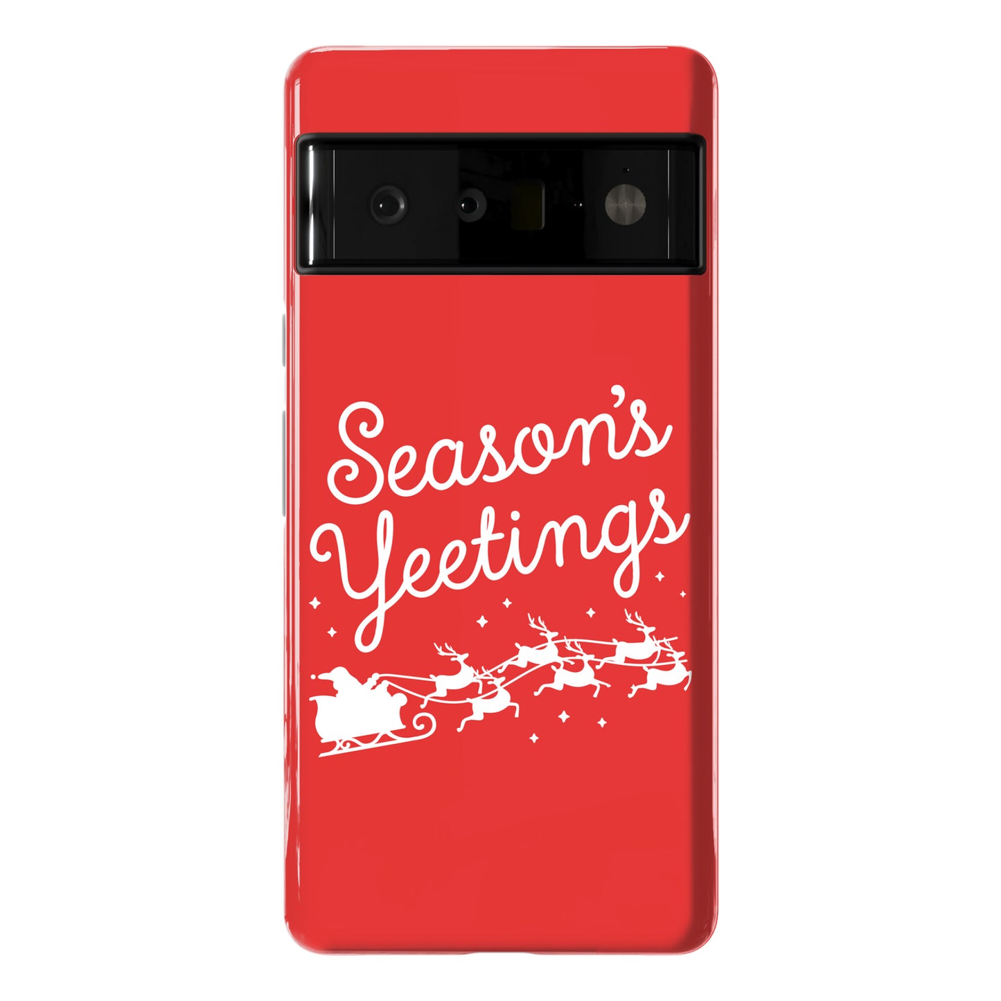 Season's Yeetings Phone Case