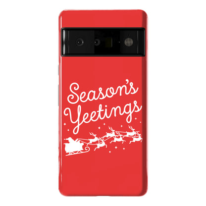 Season's Yeetings Phone Case