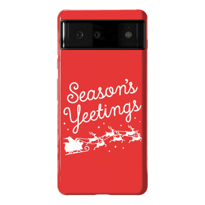 Season's Yeetings Phone Case