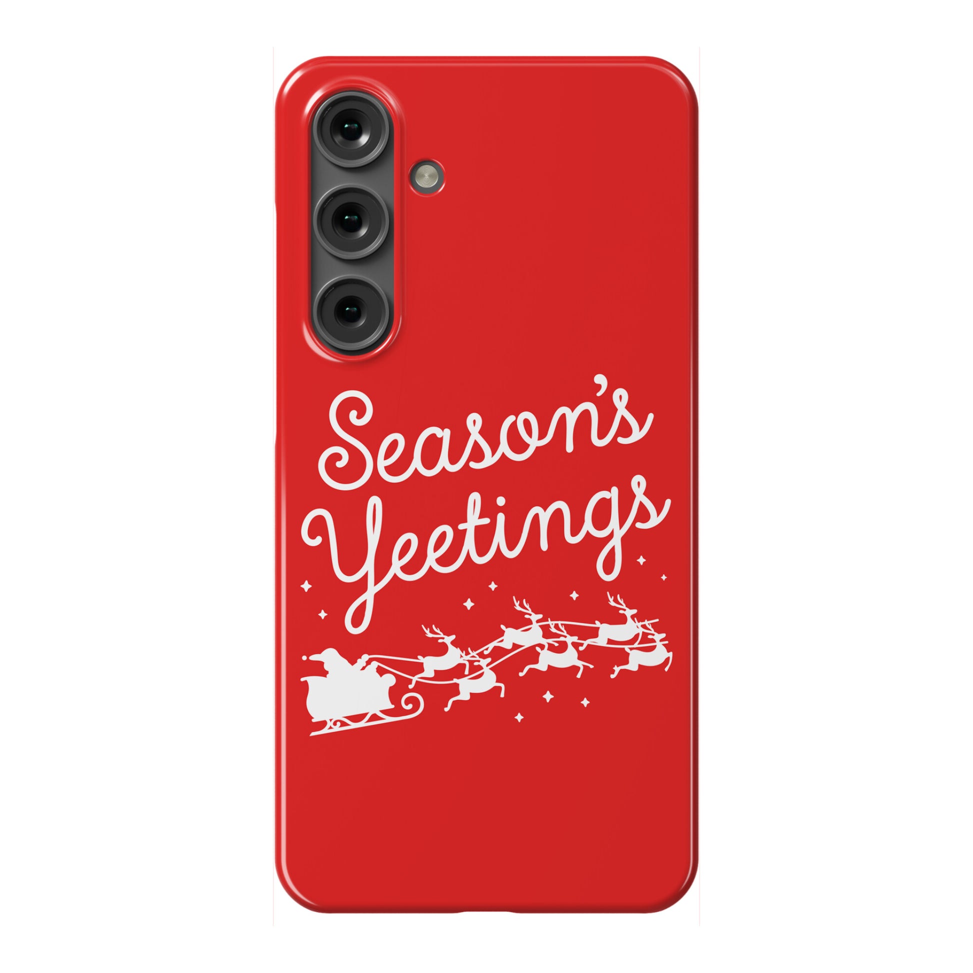 Season's Yeetings Phone Case