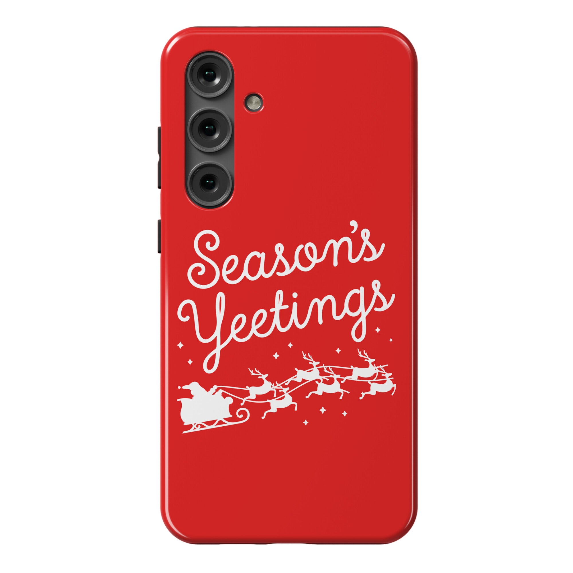 Season's Yeetings Phone Case