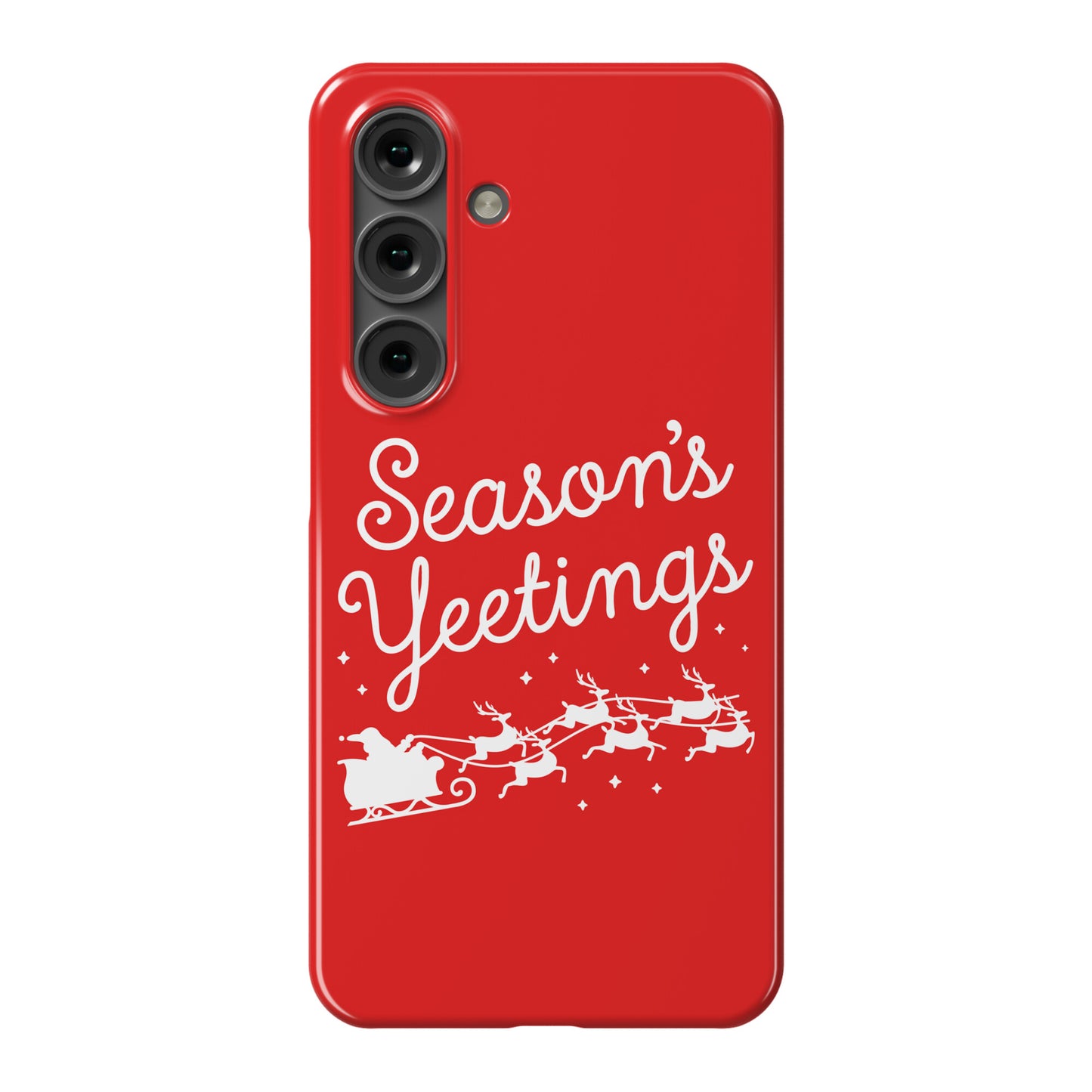 Season's Yeetings Phone Case