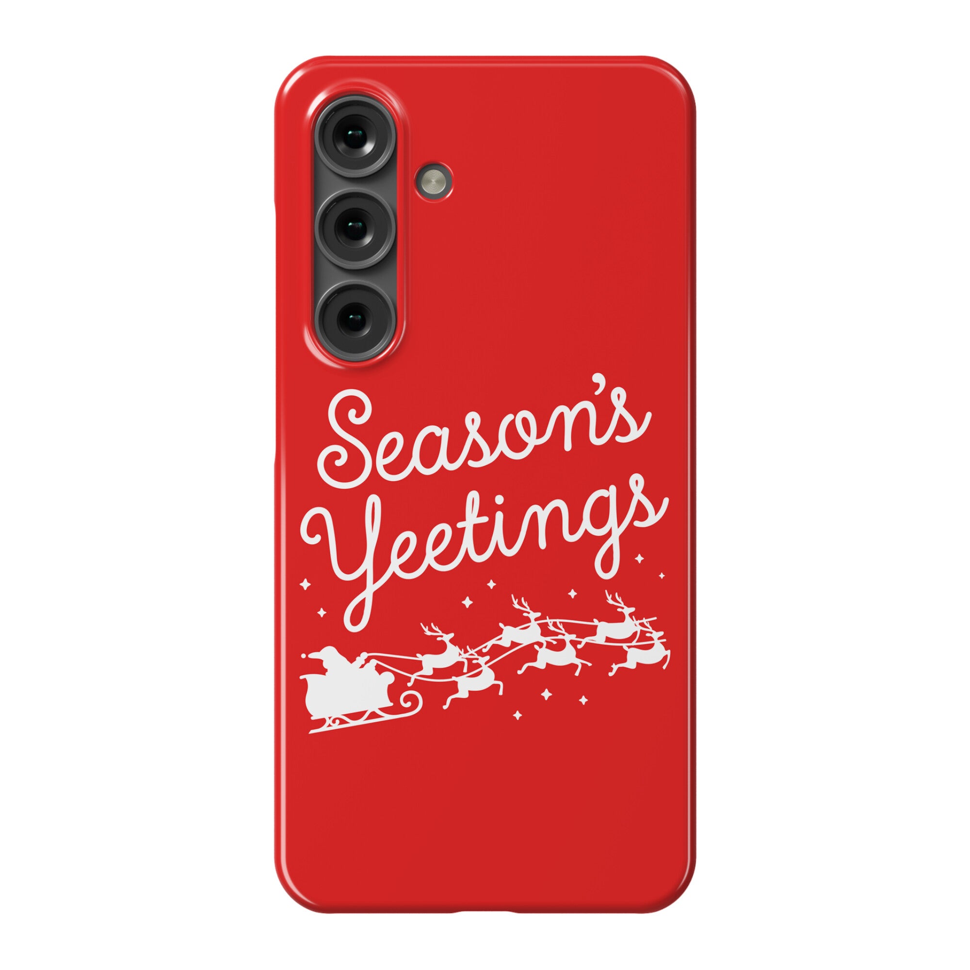 Season's Yeetings Phone Case