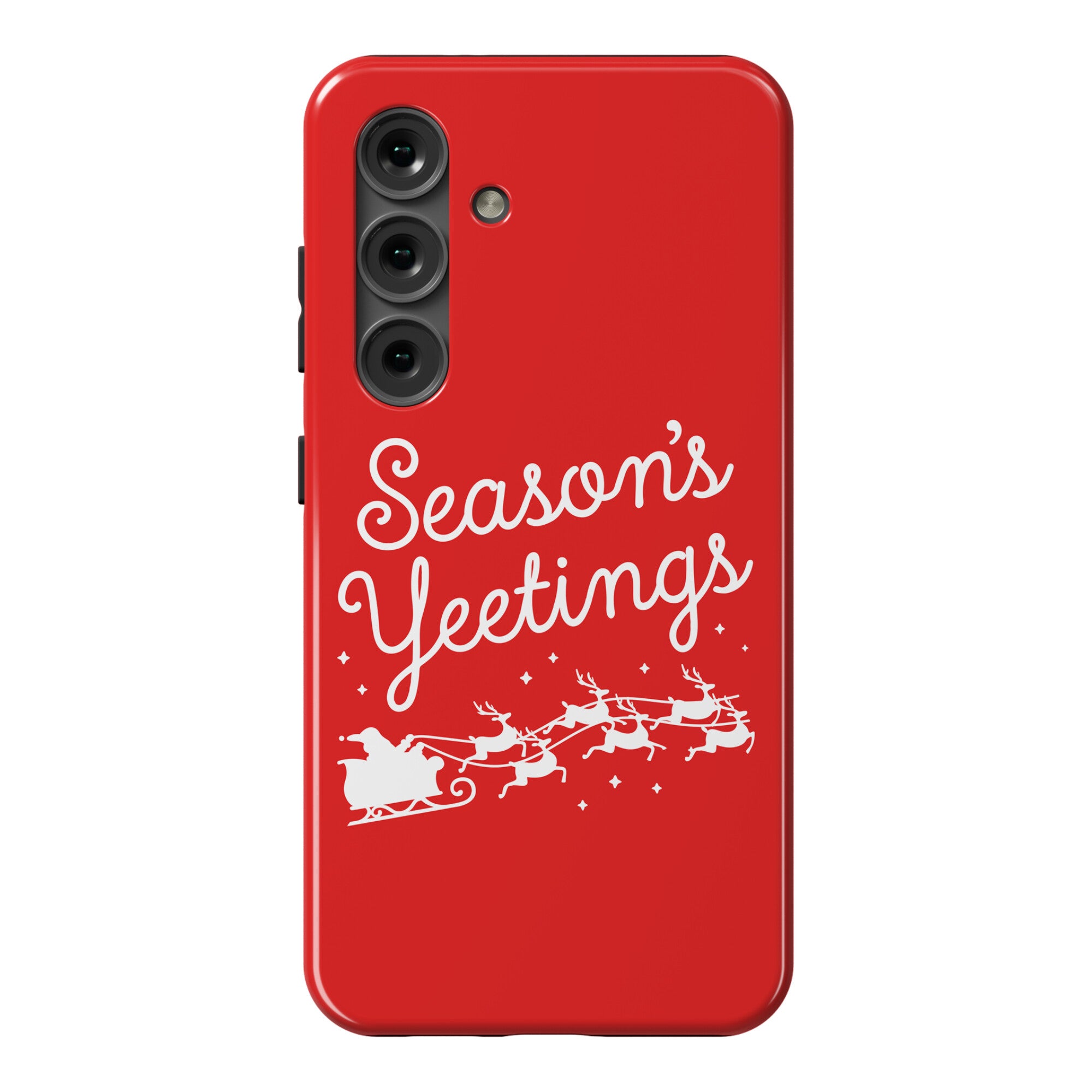 Season's Yeetings Phone Case