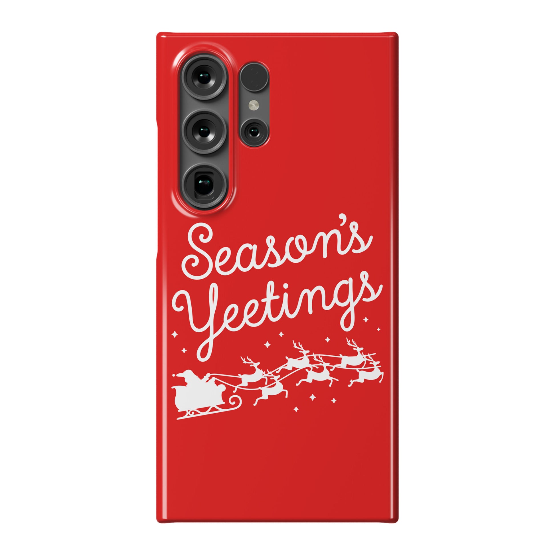 Season's Yeetings Phone Case