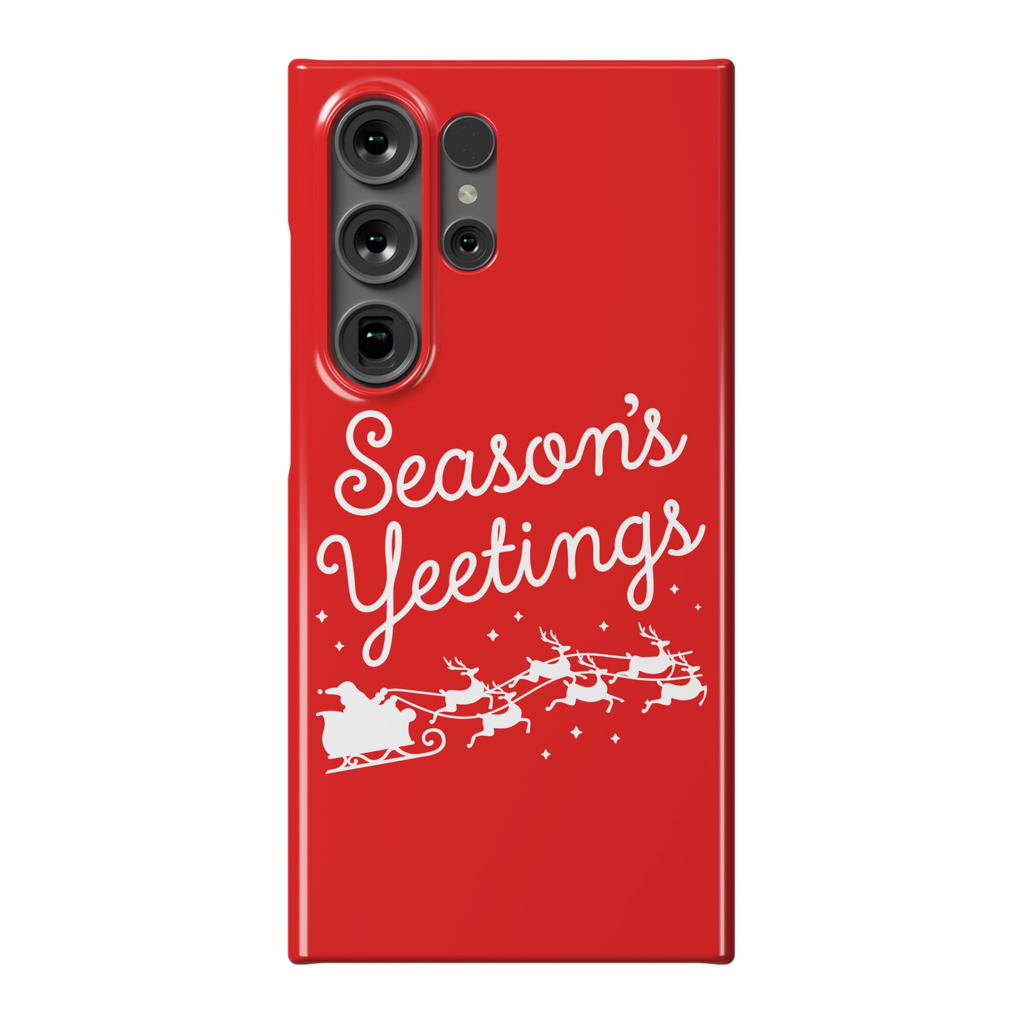 Season's Yeetings Phone Case