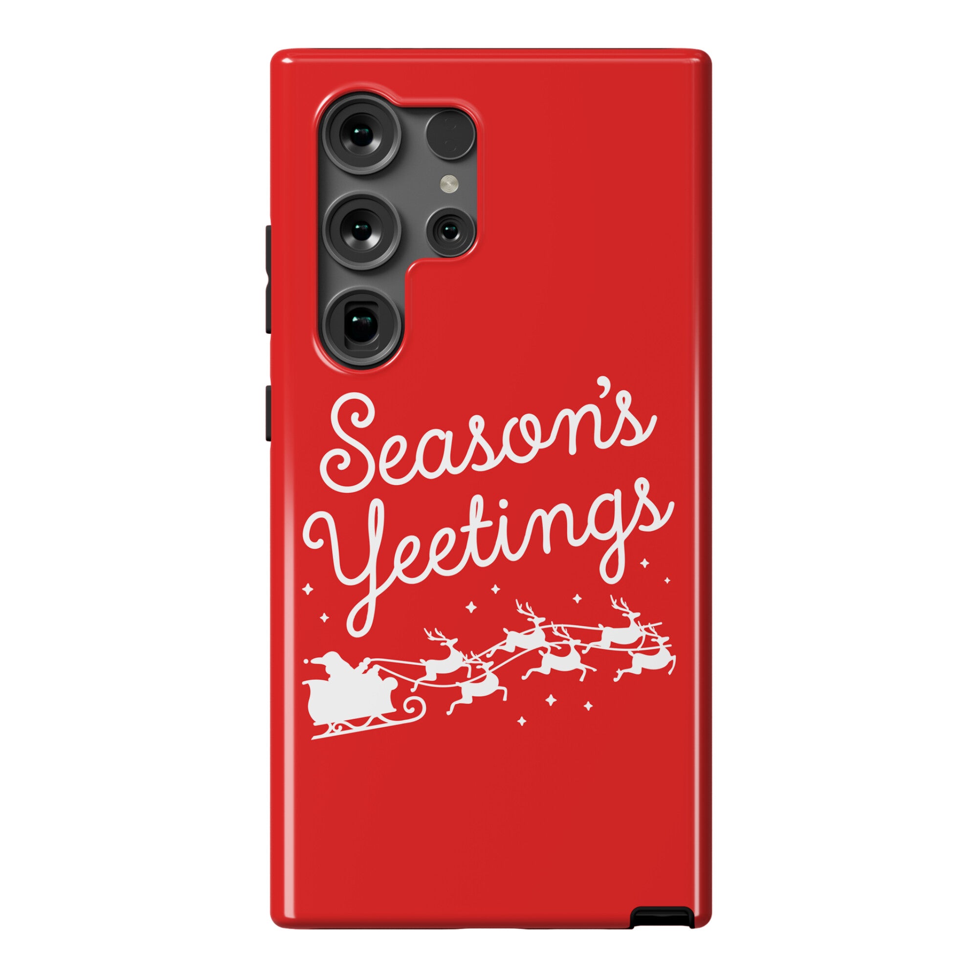 Season's Yeetings Phone Case