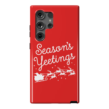 Season's Yeetings Phone Case
