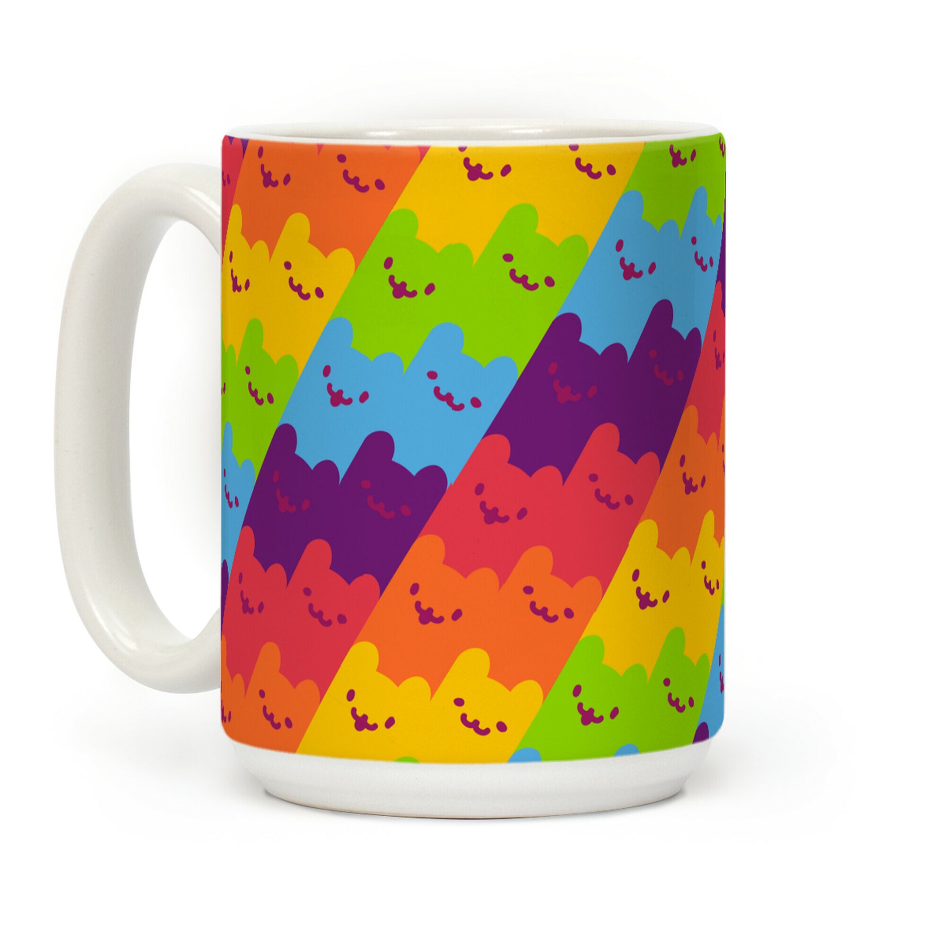 Rainbow Cats Coffee Mug