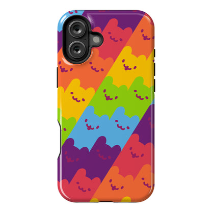 Rainbow Cats Phone Case
