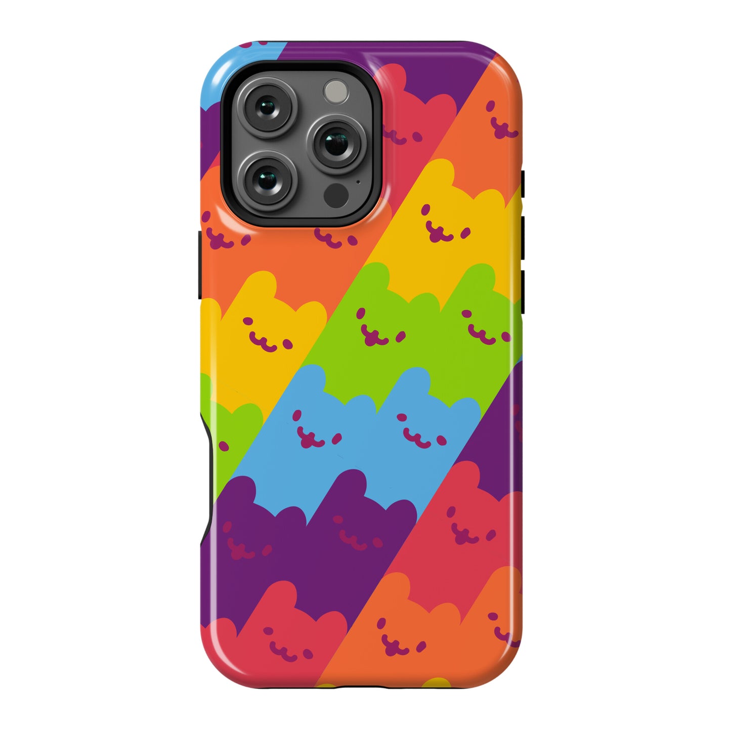 Rainbow Cats Phone Case