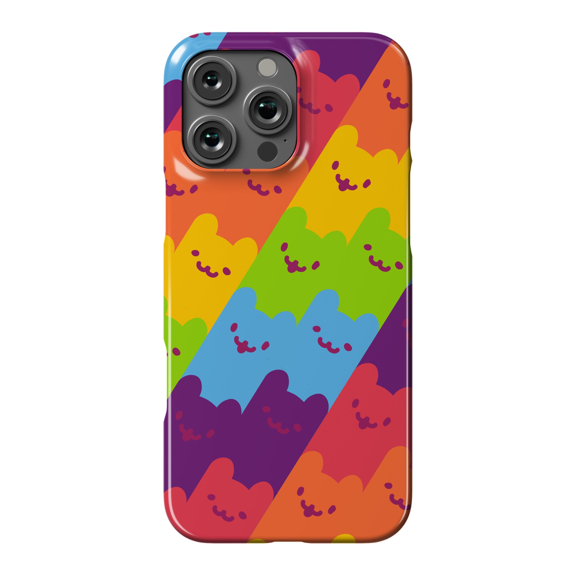 Rainbow Cats Phone Case