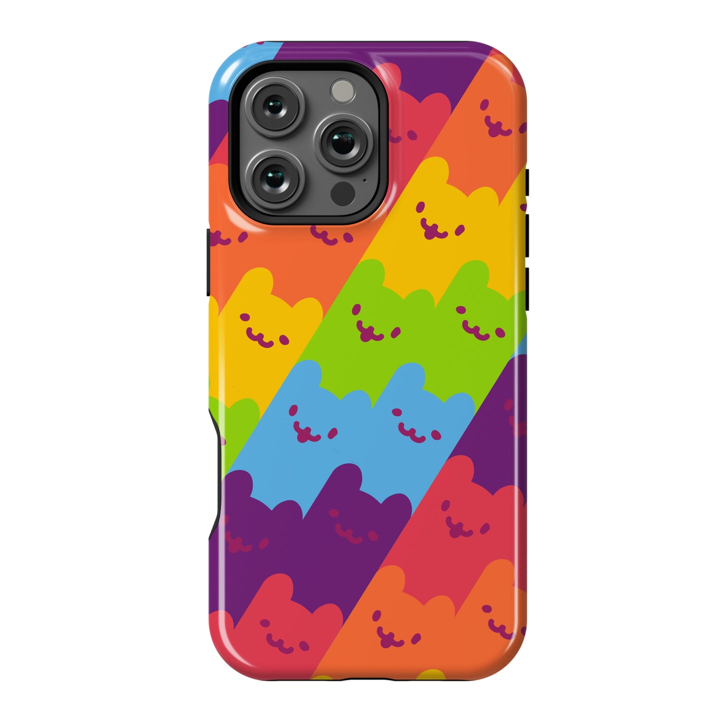 Rainbow Cats Phone Case